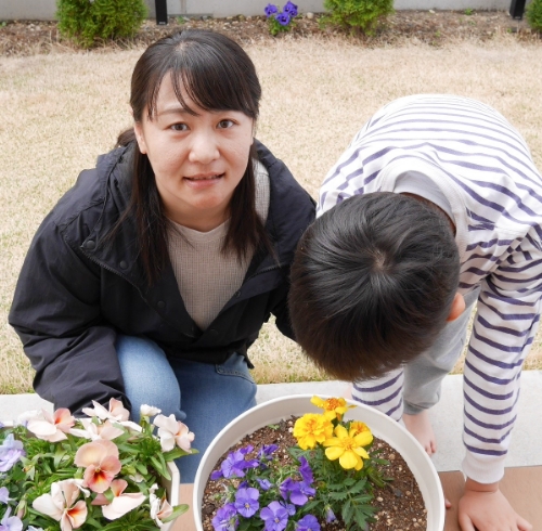 社員インタビュー　M.Kさん